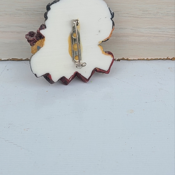 Boyd's & Friends Pin The Bearwear Collection Nana Bear w Bailey Bestest Grandma - Picture 3 of 3